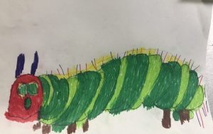 ぼくのはらぺこあおむし - 琉ちゃん