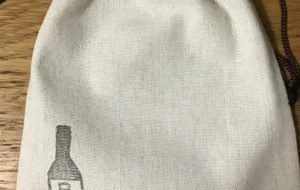 日本酒巾着 - 角+