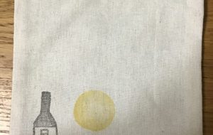 日本酒飲んでお月見 - 角+