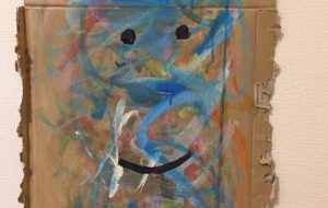 絵の具お化け - シンゴ