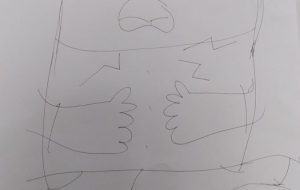 お腹がいたい。 - 瀨山浩野