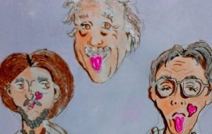 偉人と高婆さん - 江田国雄