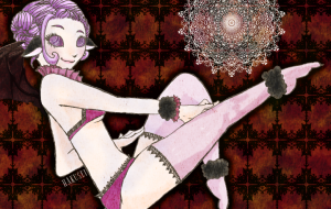 小悪魔羊娘 - 碧ロ