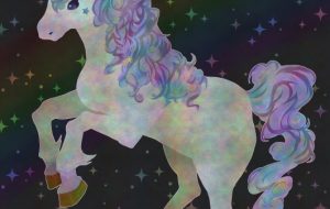 幸せの夢ユニコーン - sio