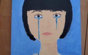 泣く女性 - haRumi/.