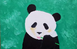 パンダの食事 - haRumi/.