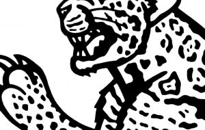 ジャガー - シマハイエナ