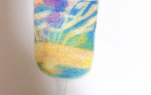 昨日までの悲しみと喜びの空をクリームソーダにして - てくてく歩く