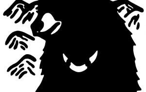 二ホンツキノワグマ - シマハイエナ