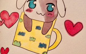 マグカップワンコ - 水樹