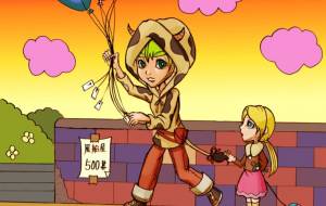 風船屋ルーン - 苺飴