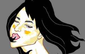 伏し目の女 - mi-na