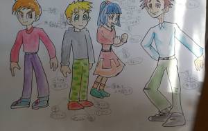 キャラクター - おかず