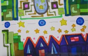 未来(硝子レンズ)から覗く地球 - ジル