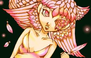 ピンクの天使 - 苺飴 
