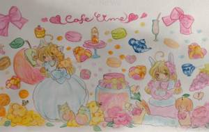 cafe time - merci beaucoup