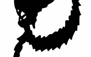 アヌビスヒヒ - シマハイエナ