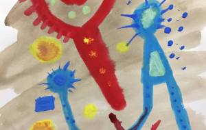 赤い虫眼鏡でみた世界 - シンゴ