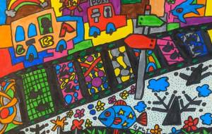 色んなものの共存世界 - 田中郷