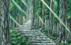 祈りの道 - 工房はんど Yuki