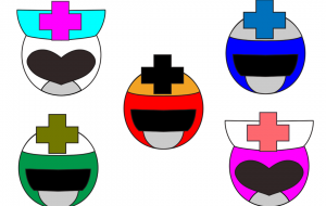 ビョウインジャーアイコン - ♢k_edge♢