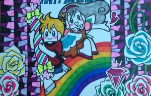 月別バースデーカード〜 7月生まれのあなたに - TOMO