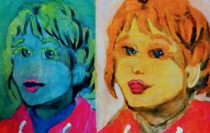 F10女の子-2 - 江田国雄