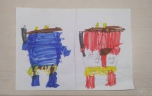 赤鬼・青鬼 - 瀨山浩野