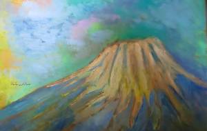 虹の空の富士 - 阿部貴志