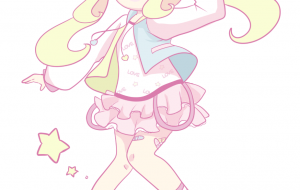 ゆめかわ女の子 - 安岡ひろ