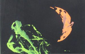 10.寺島壮一郎「月夜の蛍」 - 【イベント】第5回鶴ヶ島市立中央図書館 「障がい者アート絵画展」2020