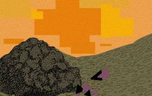 夕に浸る - 五月ツツジ