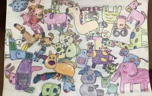 ゆかいなどうぶつえん - かづみ