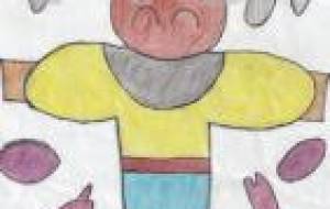 日の当たる反射太陽くん。上から見るか、下から見るか。 - 上原碧桜