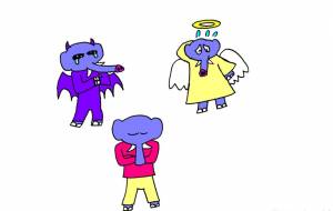 象の悩み - 工房はんど yu-ma