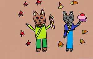 秋祭り - 工房はんど syu-mi