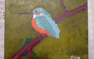 油絵初挑戦。 - ジル