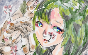 桜の木の下に私の初恋が眠ってる - Kise Okumura