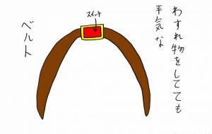 ベルトの時代 - 工房はんど yu-ma