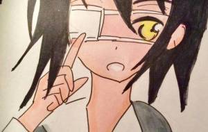 眼帯キャラ - 水樹