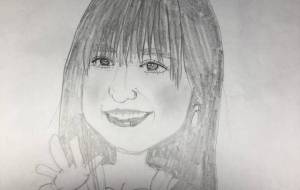 ポートレートイラスト - 煙突掃除人