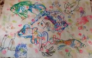 海のお家に寄り添う海の生き物 - 【イベント】ザ・ルイガンズ.スパ & リゾート 2021年コンペティション応募作品