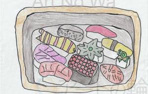 寿司(SUSHI!!) - 【イベント】ザ・ルイガンズ.スパ & リゾート 2021年コンペティション応募作品