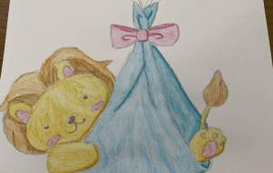 ふわふわライオン - 恵麻