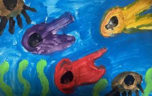 海の生き物想像上の世界 - 【イベント】ザ・ルイガンズ.スパ & リゾート 2021年コンペティション応募作品