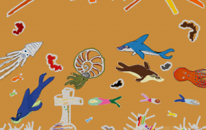 イルカの海、ギリシャの壁画を夢見て - 【イベント】ザ・ルイガンズ．スパ & リゾート　2021年コンペティション応募作品 