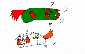 昼寝 - 工房はんど yu-ma