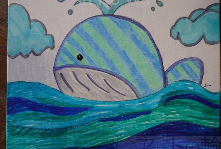 くじら(コピック)