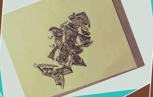 さかなアート - しょも