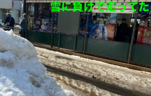 雪ミク札幌市電 - 笹谷正博